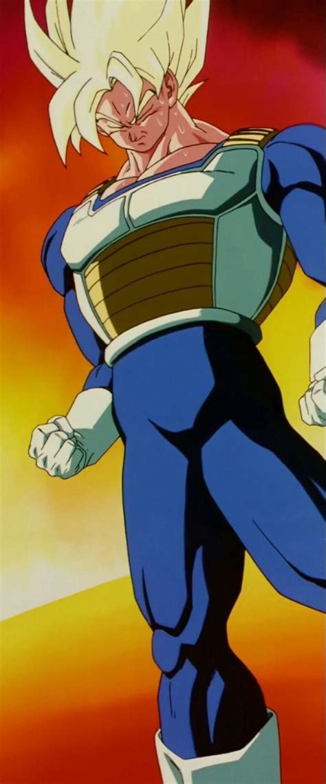 Goku entrenando en la Habitación del Tiempo