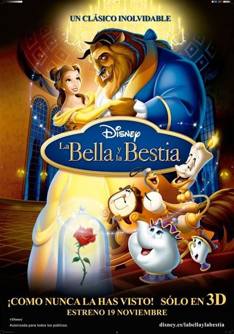 Cartel de la película de Disney 
