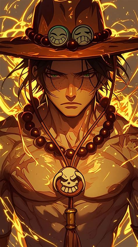 Personaje Ace Puño de Fuego