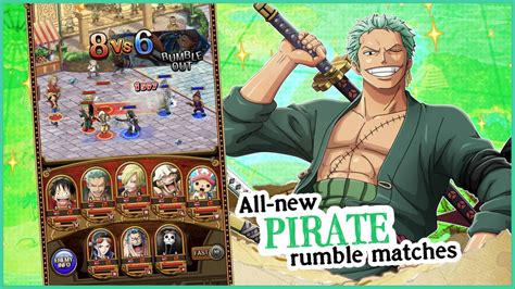 Diagrama de equipo en One Piece Treasure Cruise
