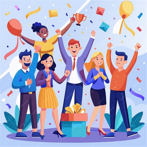 Yuri K. y Victor celebrando un momento juntos