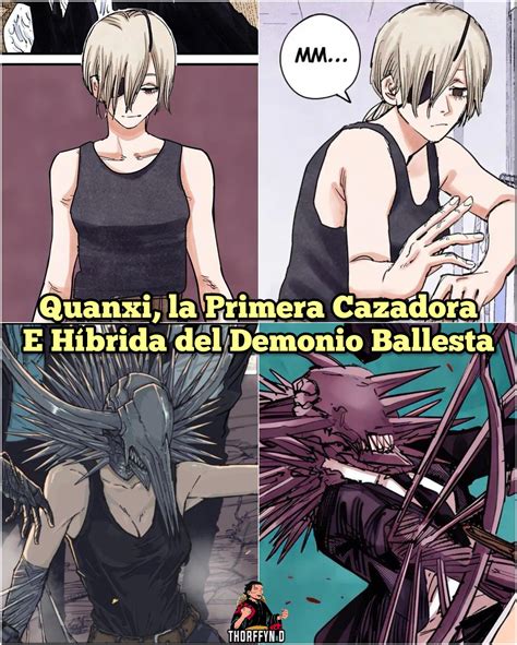 Quanxi, la cazadora de demonios