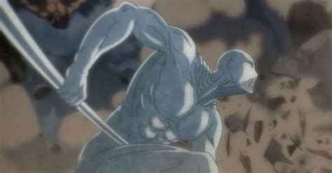 Representación del poder de endurecimiento del Titán Martillo de Guerra