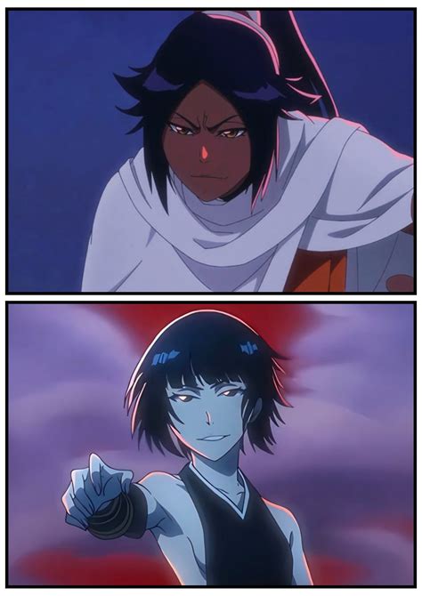 Yoruichi vs Soi Fong en Bleach