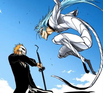 Ichigo vs Grimmjow en Bleach