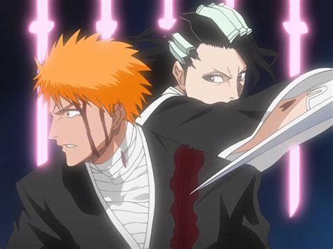 Ichigo vs Byakuya en Bleach