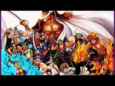 Barbablanca con su tripulación