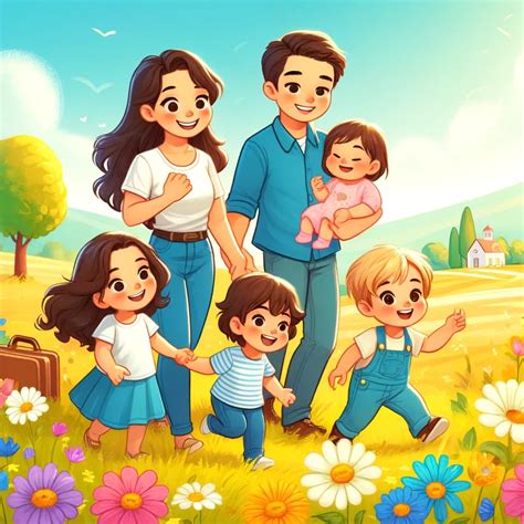 Familia Bai en Ang City