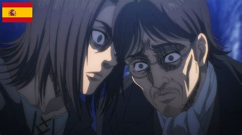 Eren Jaeger manipulando a Grisha