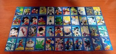 Colección de cromos de Dragon Ball Z