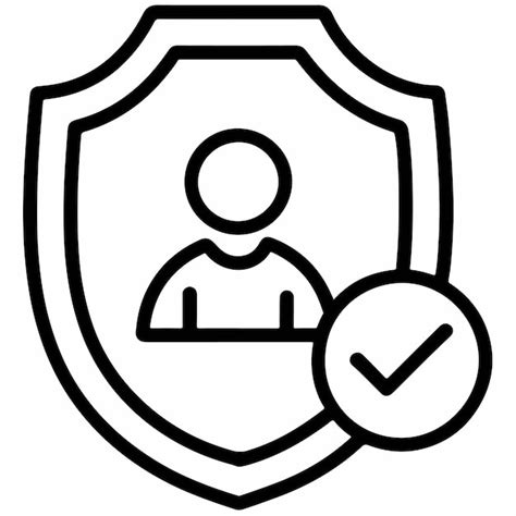 Icono de privacidad y datos del usuario