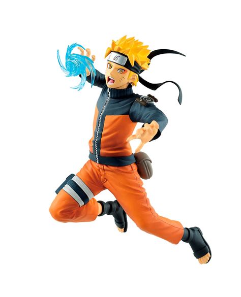 Figura de Naruto Uzumaki con el Rasengan