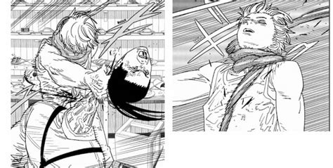 Ilustración de Denji, Pochita y Makima en la portada de Weekly Shōnen Jump