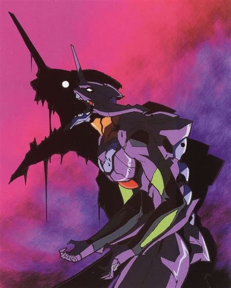 Evangelion Unidad-02 en Modo Berserker
