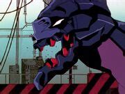 Evangelion Unidad-03 abriendo sus fauces