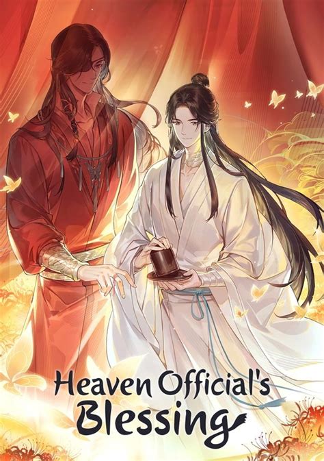 Arte conceptual de personajes de Heaven Official's Blessing