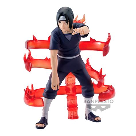 Detalle de figura coleccionable de Naruto Shippuden