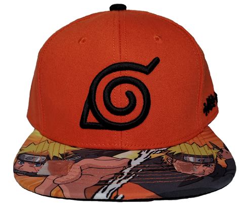 Gorra oficial de Naruto Shippuden