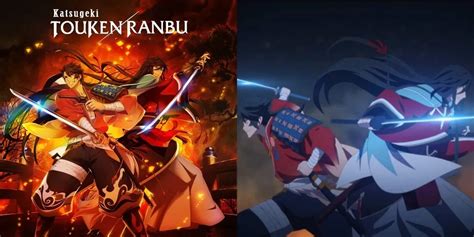 Espadachines legendarios en Katsugeki/Touken Ranbu