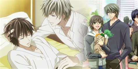 Tabla comparativa de animes Yaoi