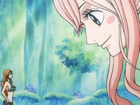 Shirahoshi y Jinbe atados ante Hody