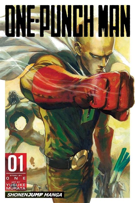 Portada del manga One-Punch Man