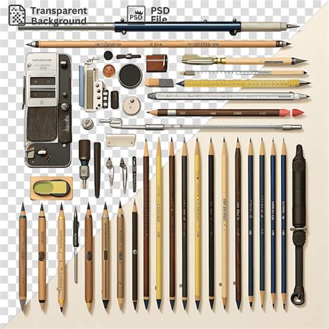 Herramientas de dibujo manga