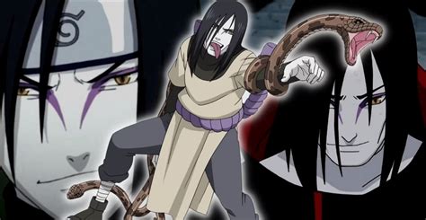 Personajes de Naruto, incluyendo a Orochimaru