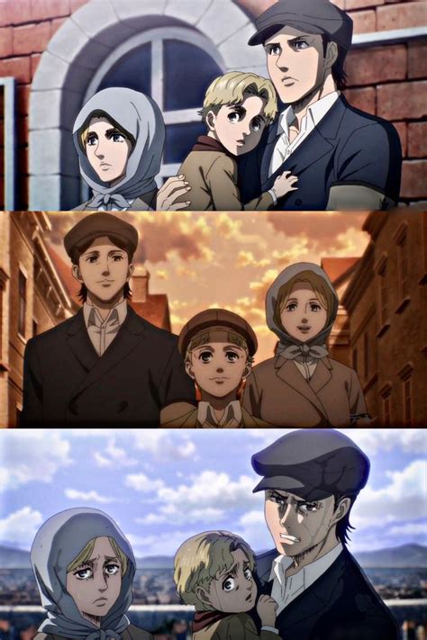 Grisha, Dina y Zeke Jaeger
