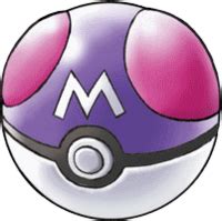 Mewtwo emergiendo de la Master Ball