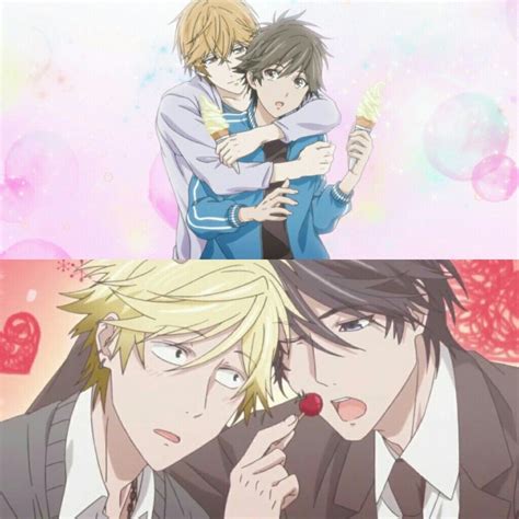 Kousuke y Masahiro de Hitorijime My Hero