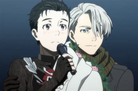 Victor y Yuri de Yuri!!! On Ice