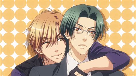 Izumi y Ryoma de Love Stage!!