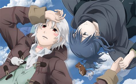 Shion y Nezumi de No.6
