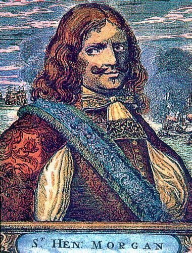 Retrato de Henry Morgan
