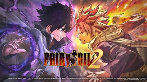 Una batalla mágica en Fairy Tail