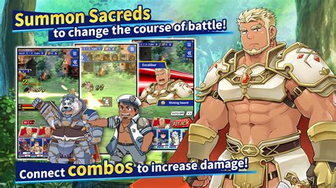 Captura de pantalla del juego Crave Saga X mostrando a dos personajes masculinos