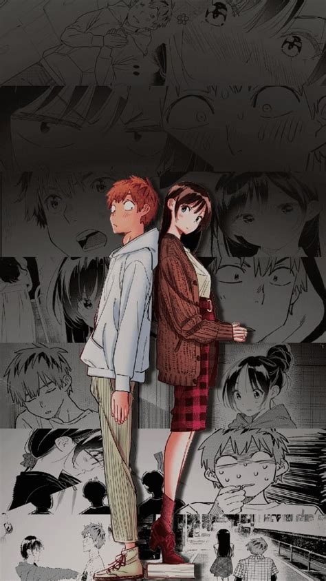 Chizuru Mizuhara y Kazuya Kinoshita en una cita