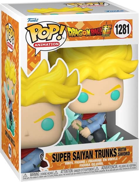 Figura de Trunks Super Saiyan de Funko Pop