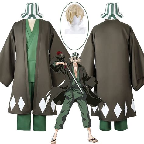 Figura de Kisuke Urahara con sombrero