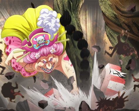 Big Mom como Yonko en One Piece