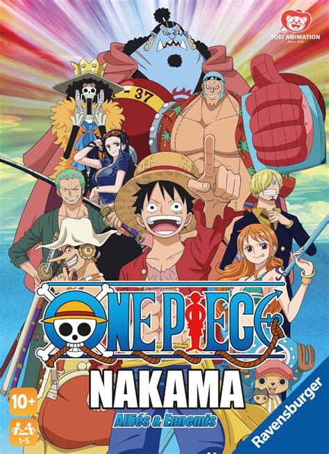 Portada del juego One Piece Nakama