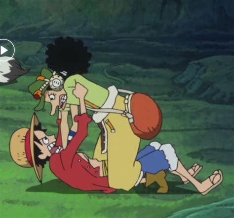 Robin y Usopp explorando el bosque de Green Bit