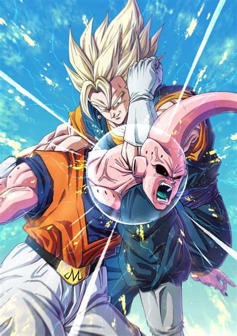Vegetto vs Super Buu