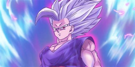 Gohan con su poder liberado