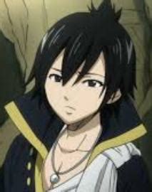 Retrato de Zeref Dragneel con su túnica roja y toga blanca