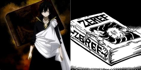 Ilustración de los Libros de Zeref