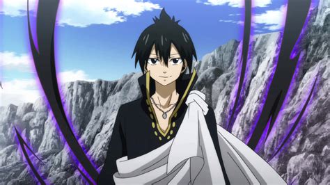 Diagrama de la línea de tiempo de Zeref Dragneel en Fairy Tail