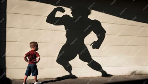 Un niño pequeño con apariencia de ser del futuro
