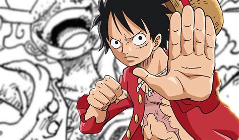 Primeros bocetos de Luffy